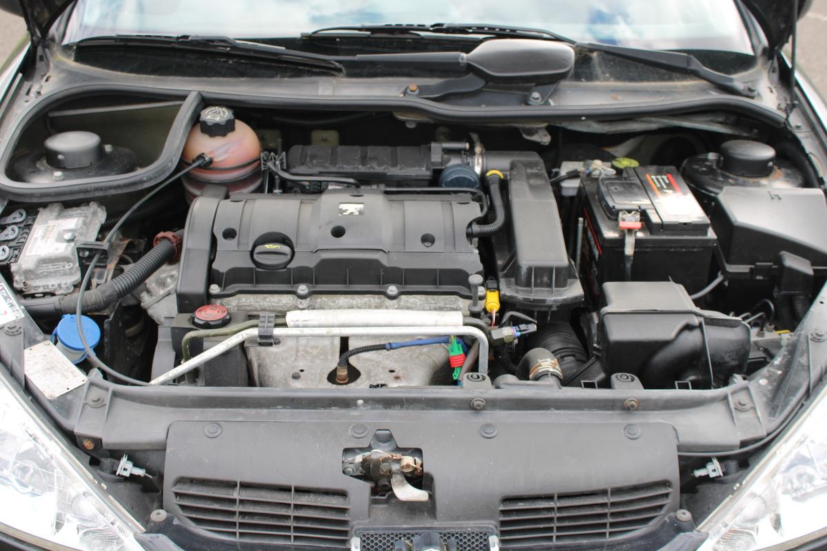 2005 Peugeot 206 CC ZEST