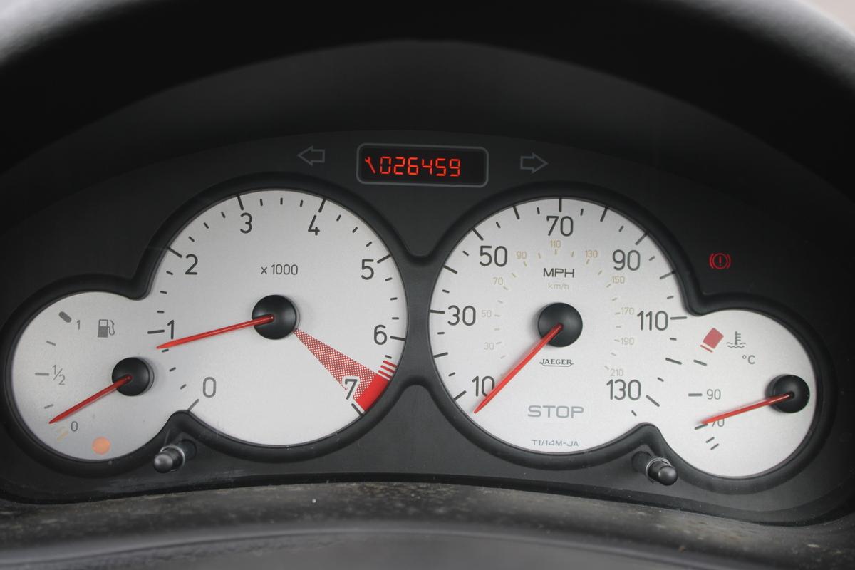 2005 Peugeot 206 CC ZEST