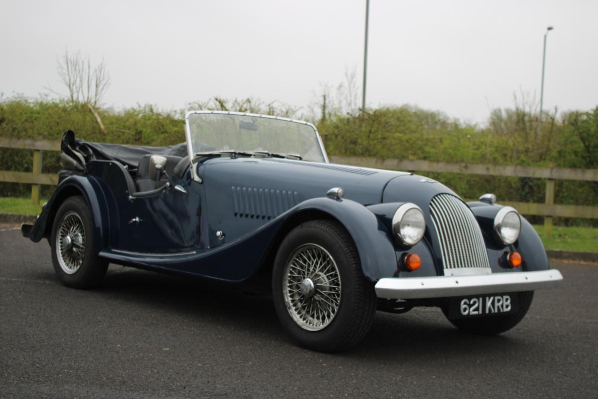1981 Morgan 4/4 CONVERTIBLE