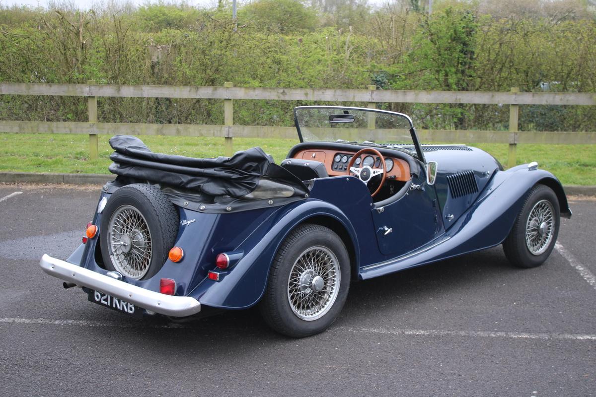 1981 Morgan 4/4 CONVERTIBLE