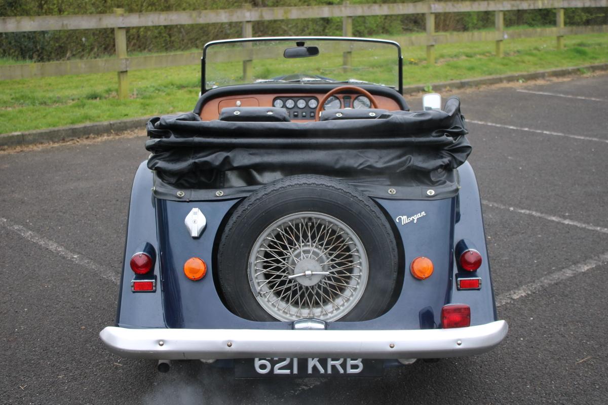 1981 Morgan 4/4 CONVERTIBLE