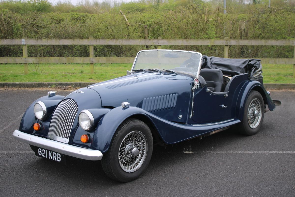 1981 Morgan 4/4 CONVERTIBLE