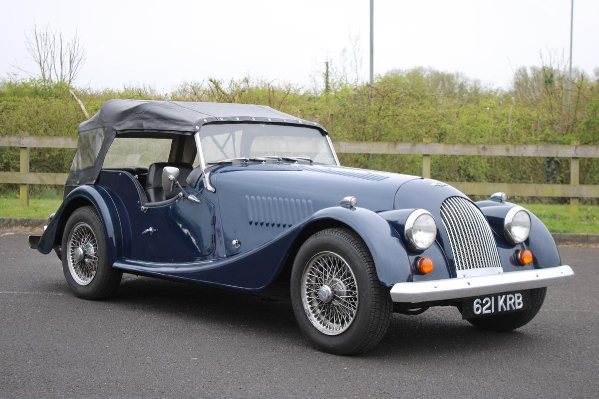 1981 Morgan 4/4 CONVERTIBLE