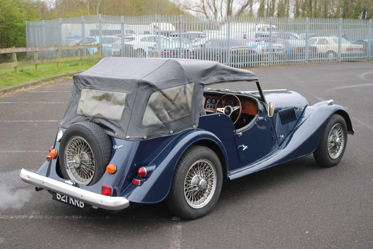 1981 Morgan 4/4 CONVERTIBLE