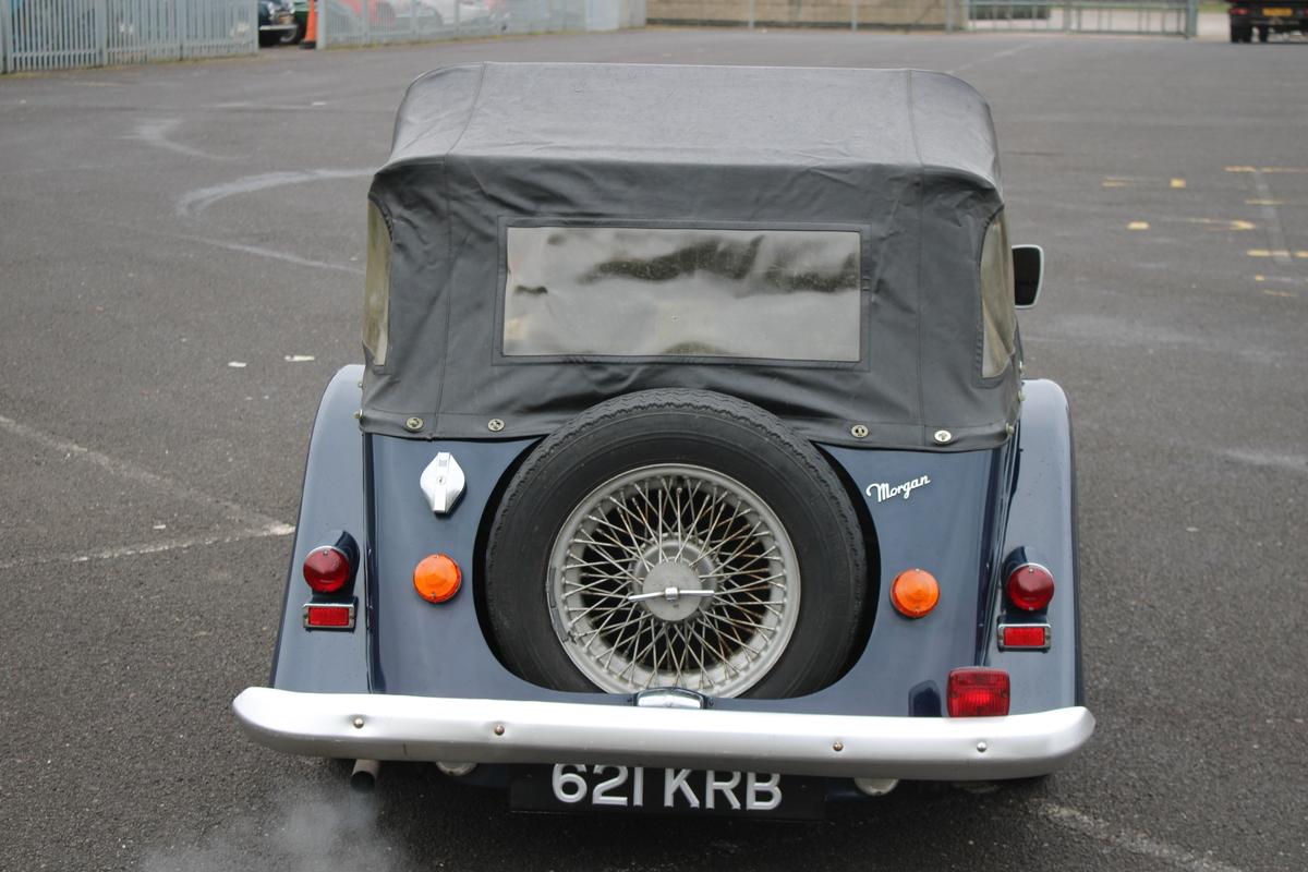 1981 Morgan 4/4 CONVERTIBLE