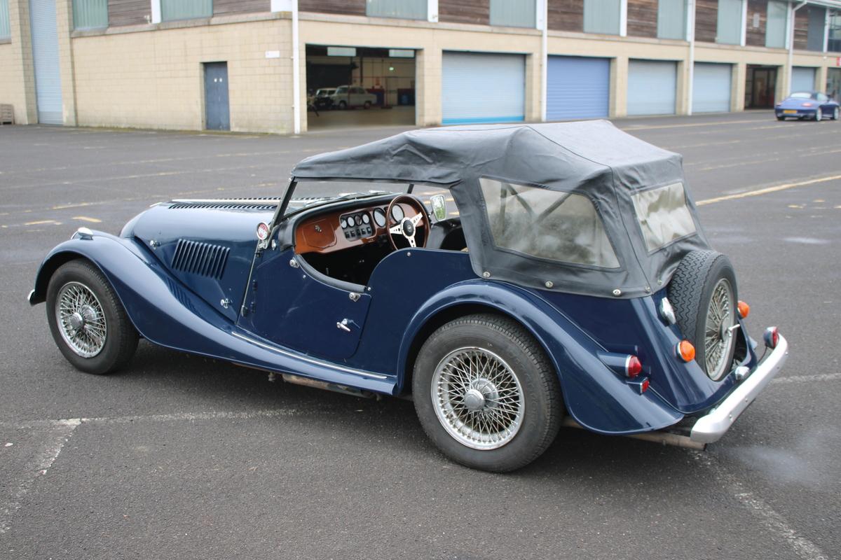 1981 Morgan 4/4 CONVERTIBLE