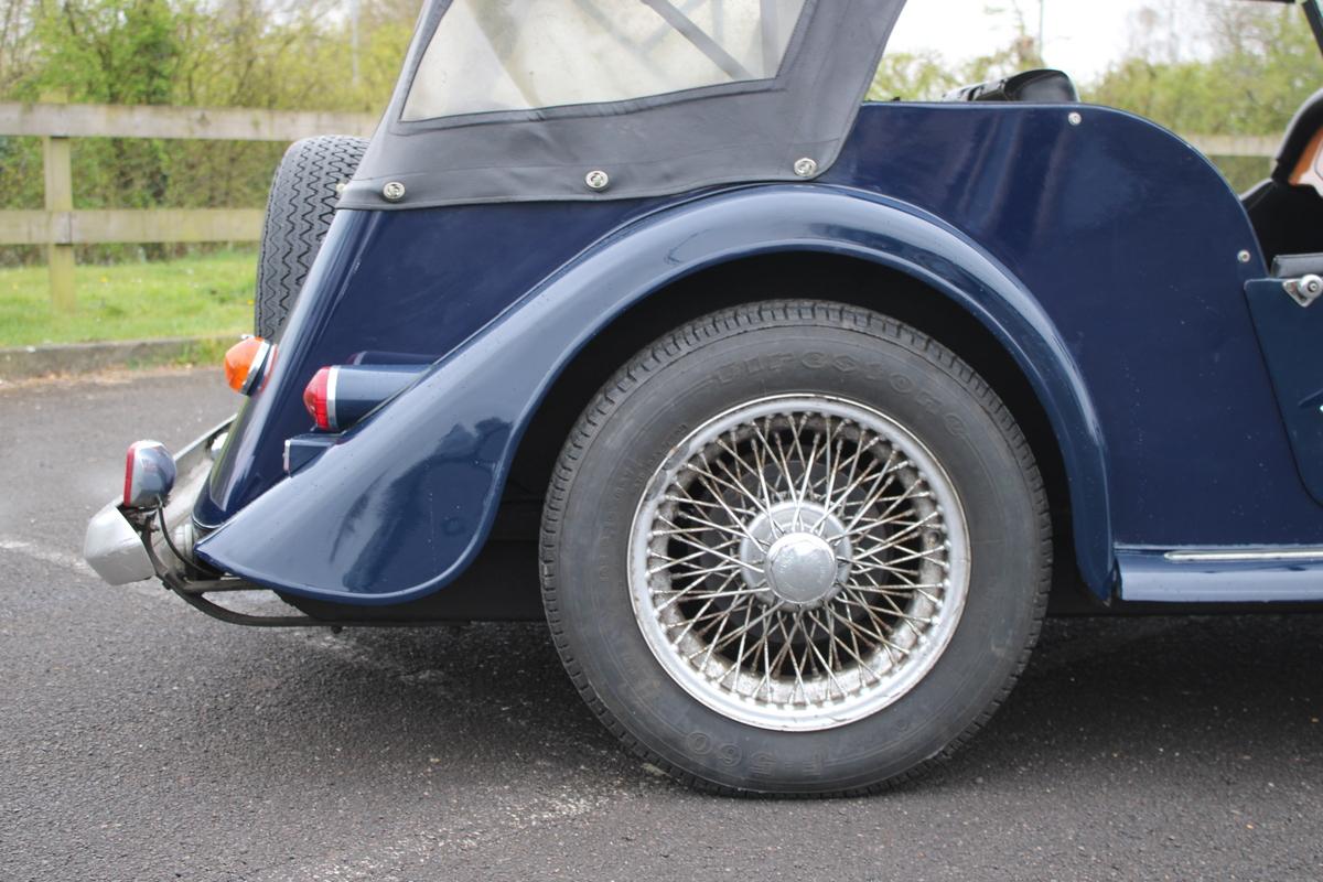 1981 Morgan 4/4 CONVERTIBLE