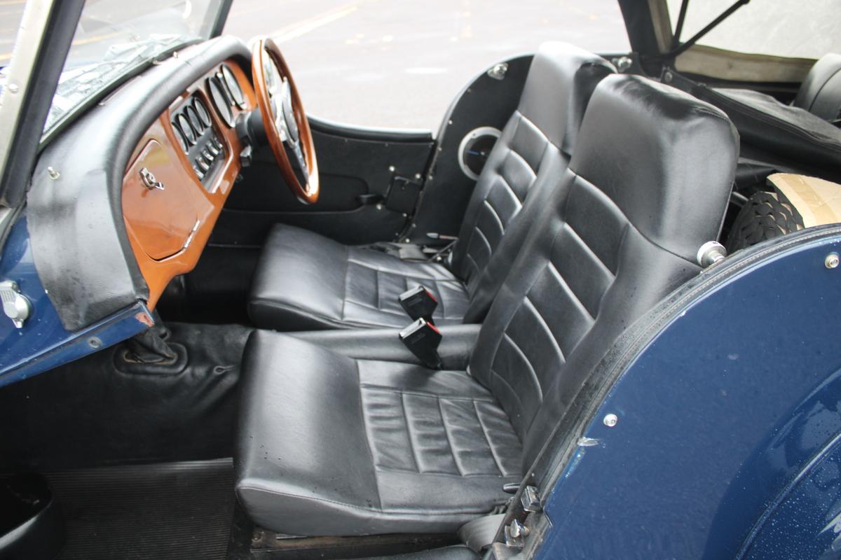 1981 Morgan 4/4 CONVERTIBLE