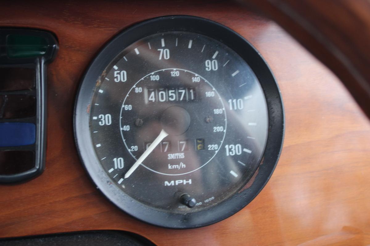 1981 Morgan 4/4 CONVERTIBLE