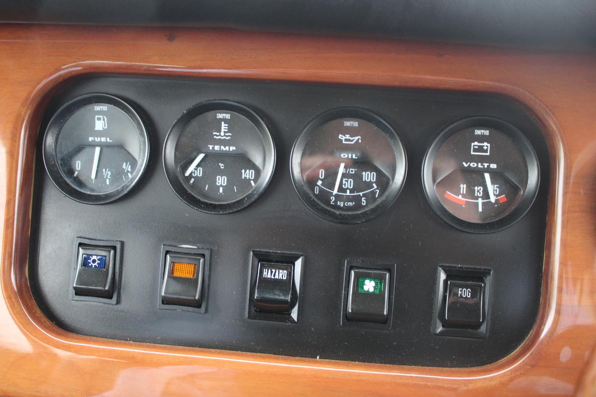 1981 Morgan 4/4 CONVERTIBLE