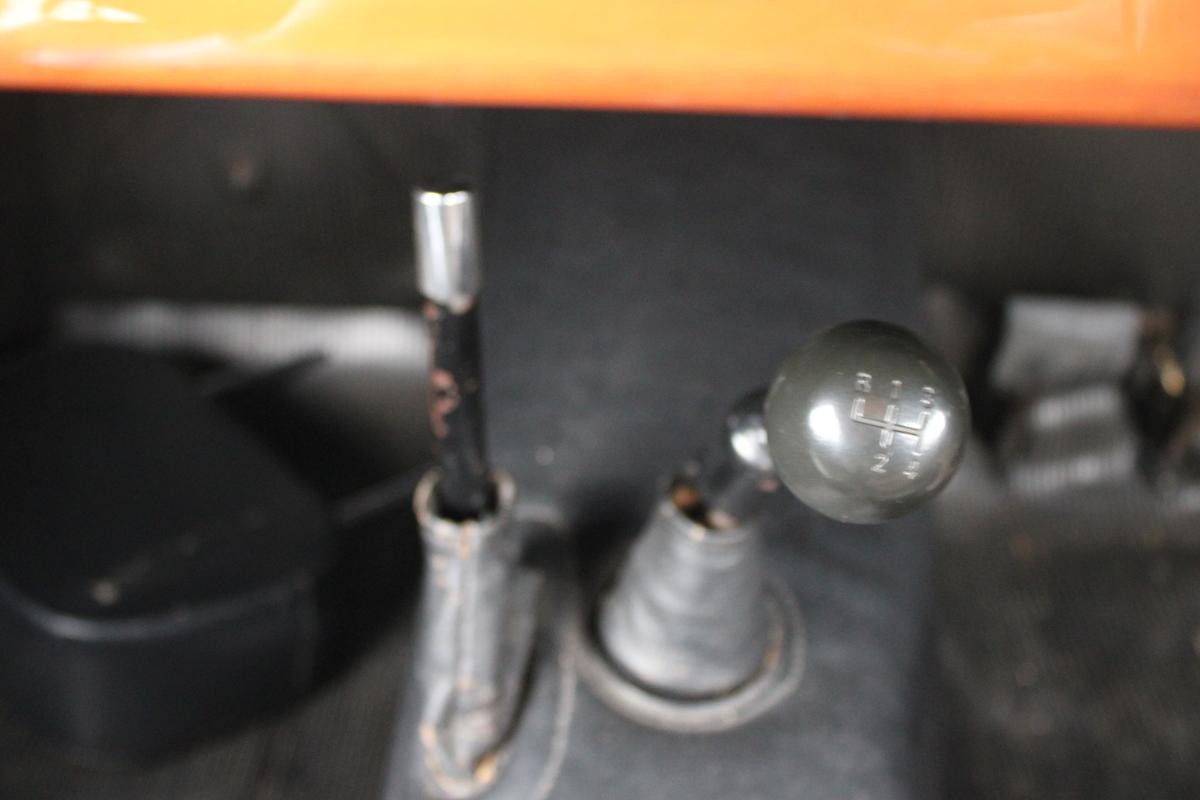 1981 Morgan 4/4 CONVERTIBLE