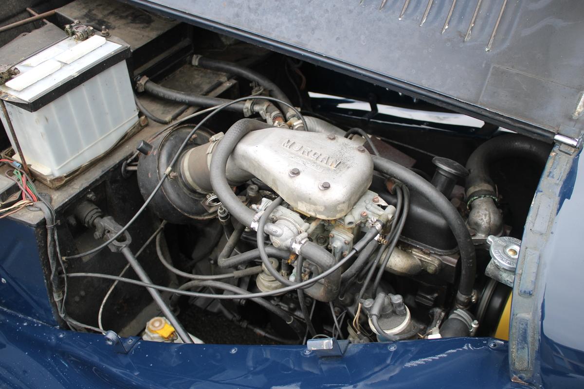 1981 Morgan 4/4 CONVERTIBLE