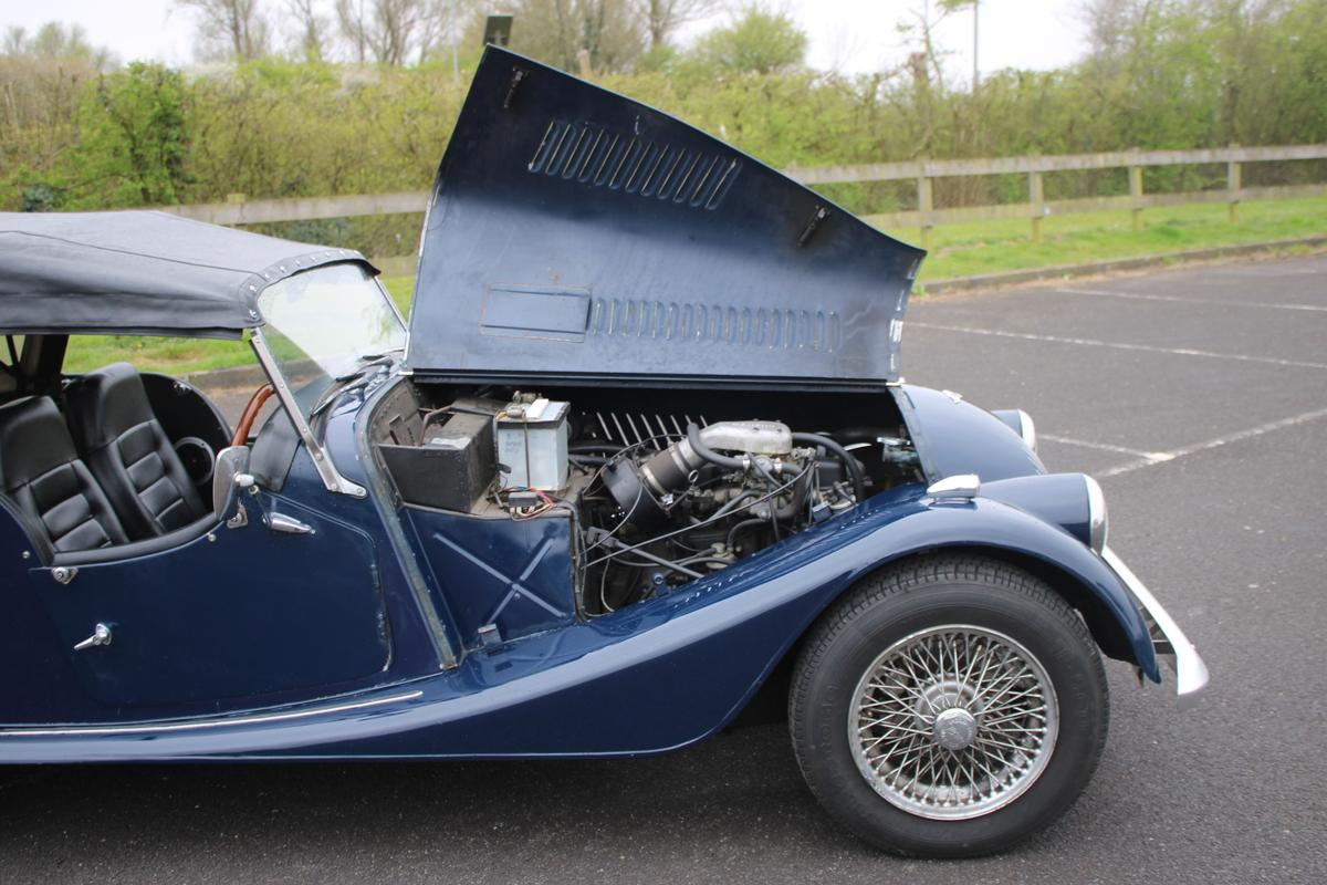 1981 Morgan 4/4 CONVERTIBLE