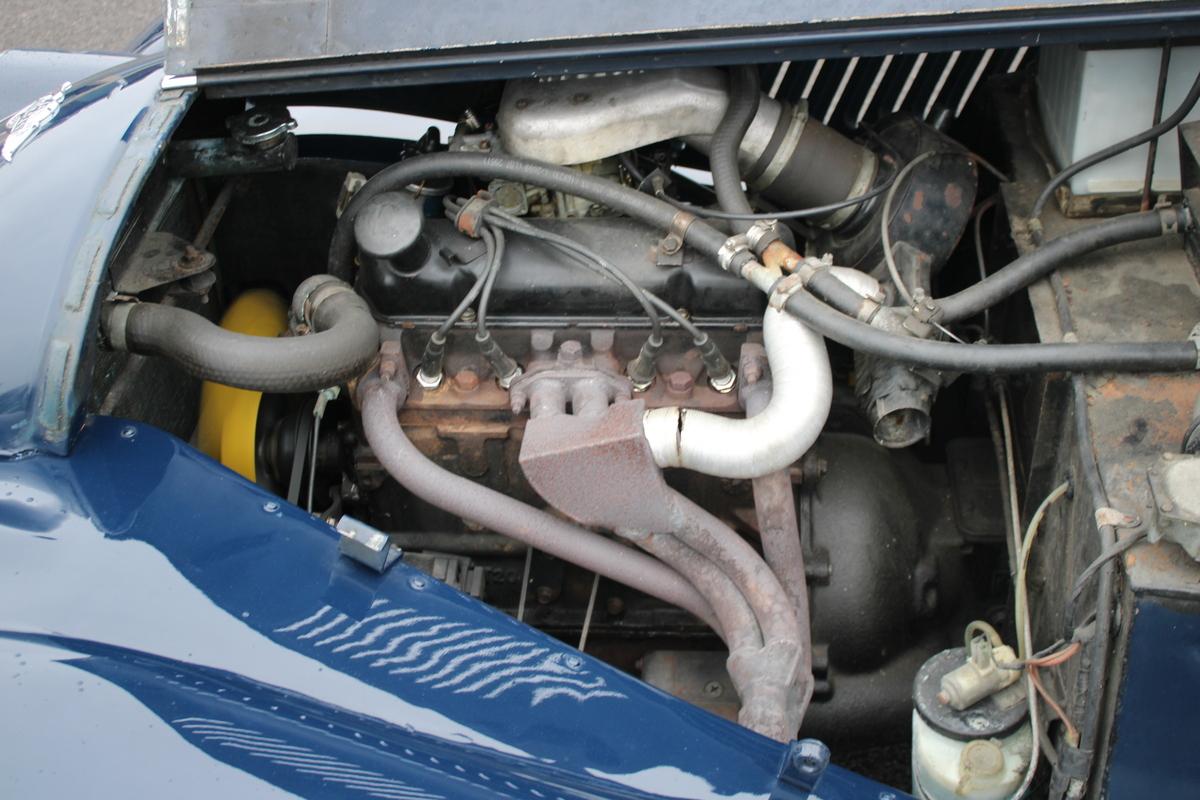 1981 Morgan 4/4 CONVERTIBLE