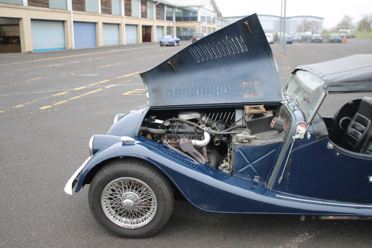 1981 Morgan 4/4 CONVERTIBLE