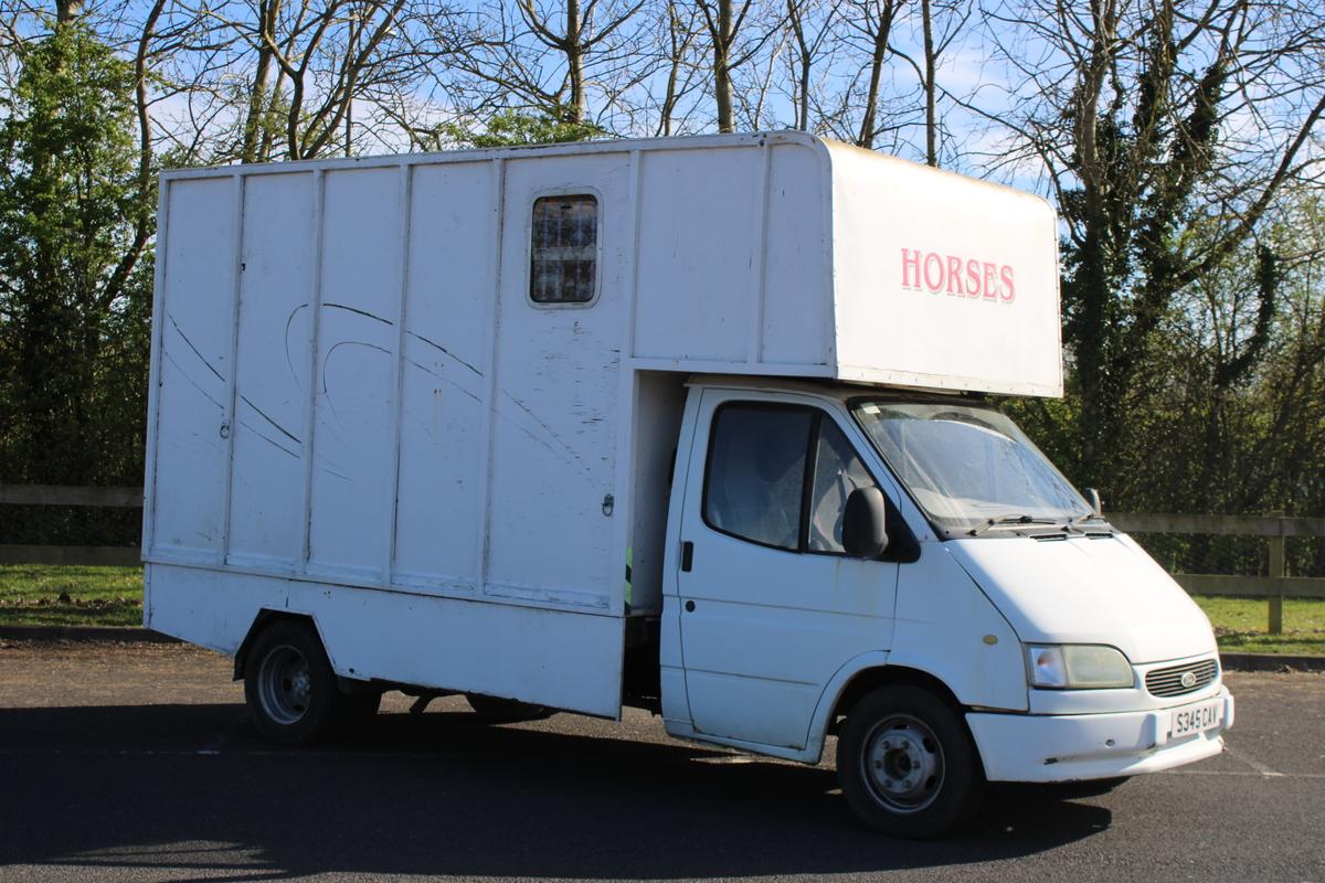 1998 Ford TRANSIT 190 LWB HORSEBOX