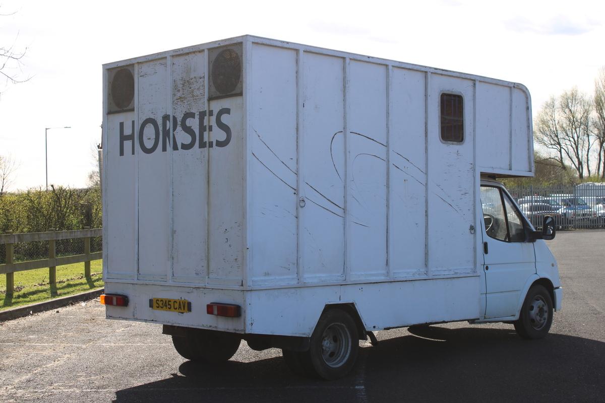 1998 Ford TRANSIT 190 LWB HORSEBOX