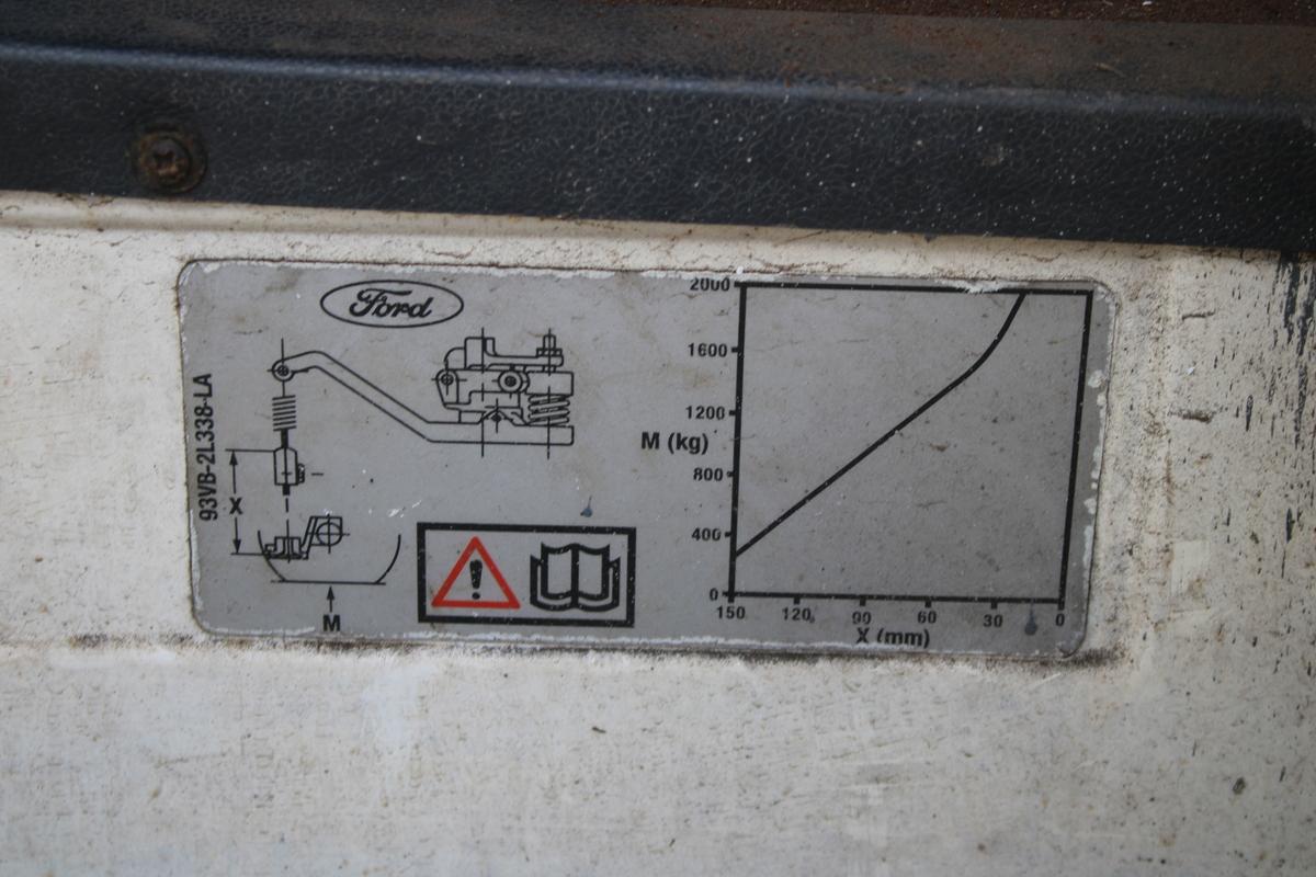 1998 Ford TRANSIT 190 LWB HORSEBOX