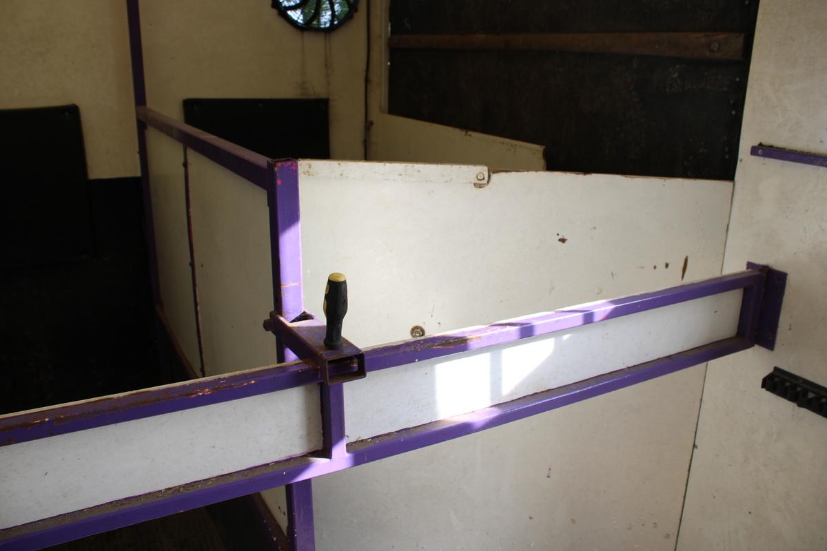 1998 Ford TRANSIT 190 LWB HORSEBOX