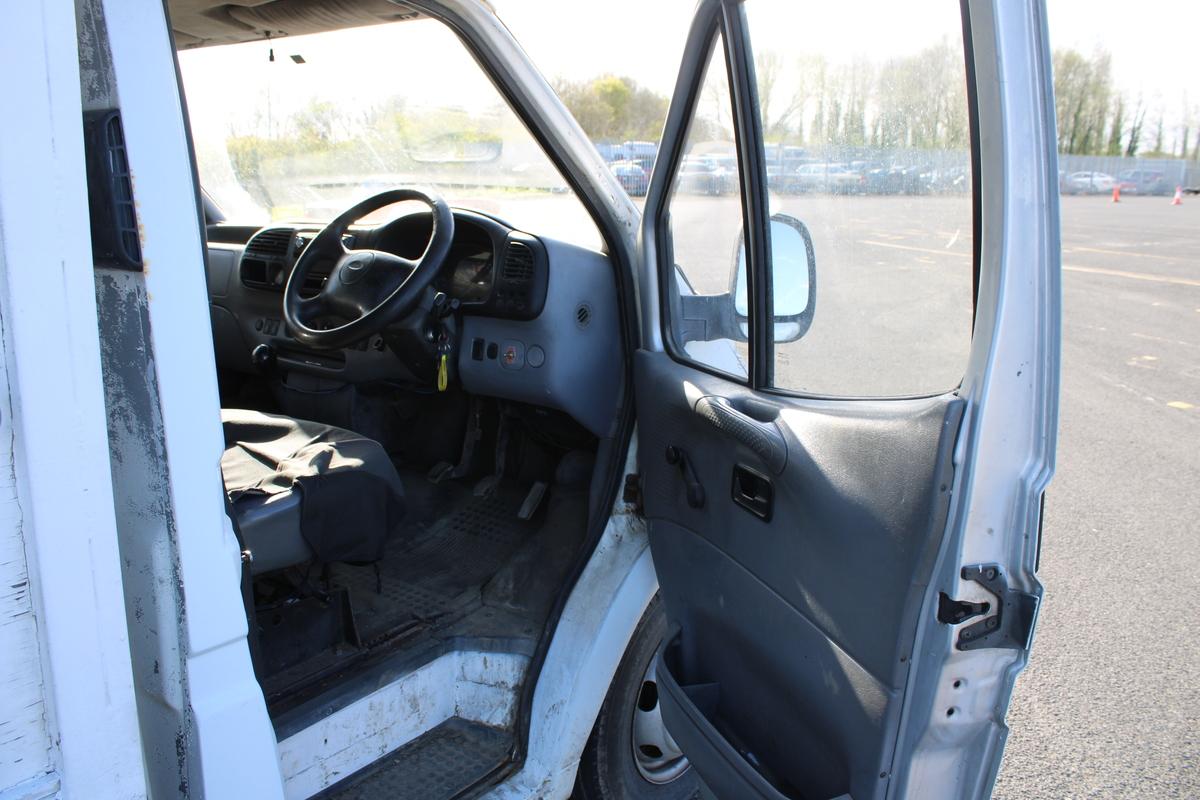 1998 Ford TRANSIT 190 LWB HORSEBOX