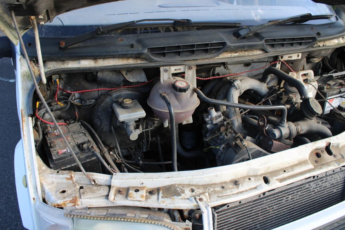 1998 Ford TRANSIT 190 LWB HORSEBOX