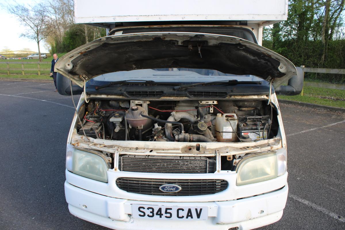 1998 Ford TRANSIT 190 LWB HORSEBOX