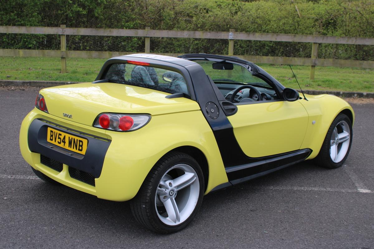 2004 SMART ROADSTER 80 AUTO