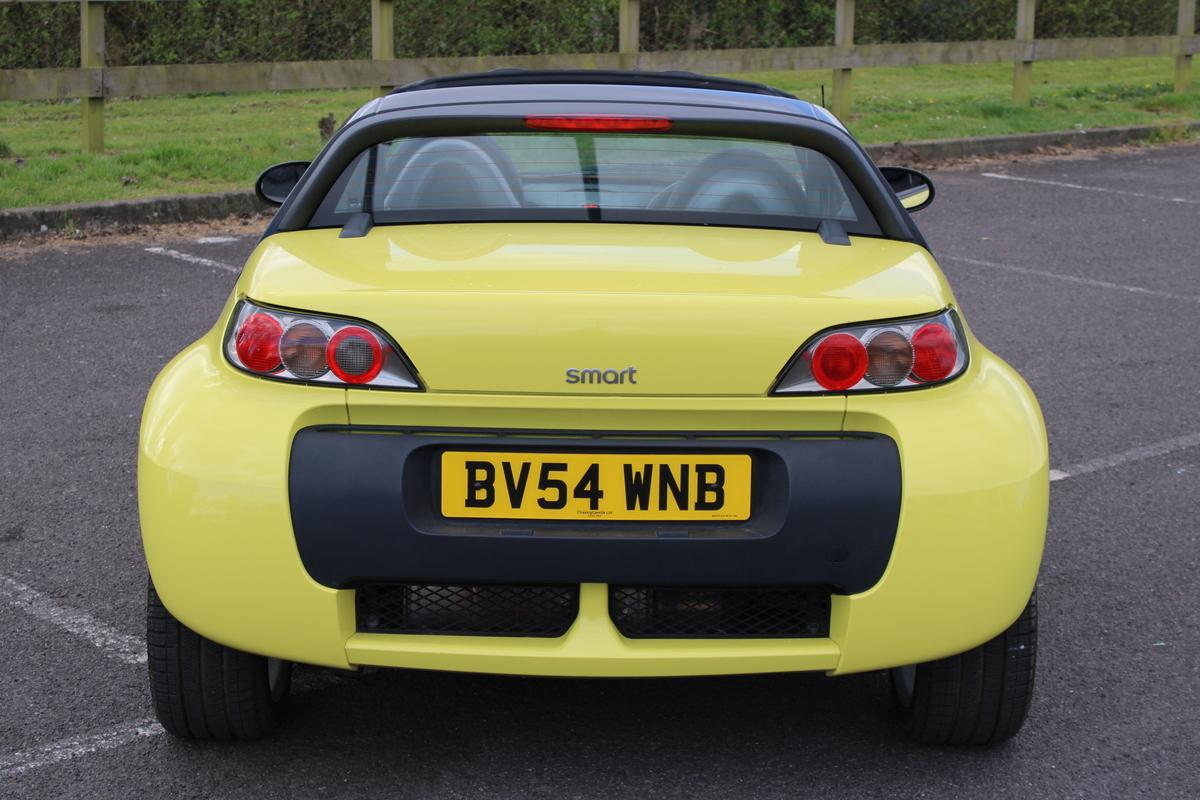 2004 SMART ROADSTER 80 AUTO