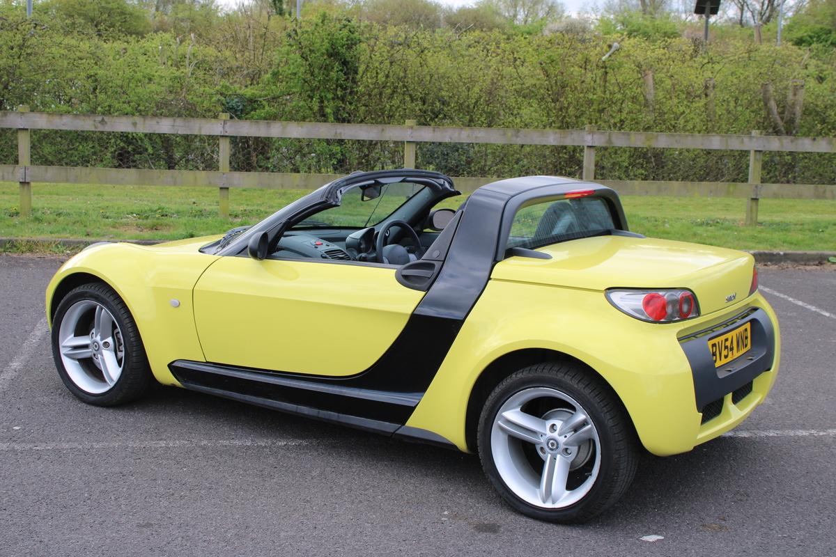 2004 SMART ROADSTER 80 AUTO