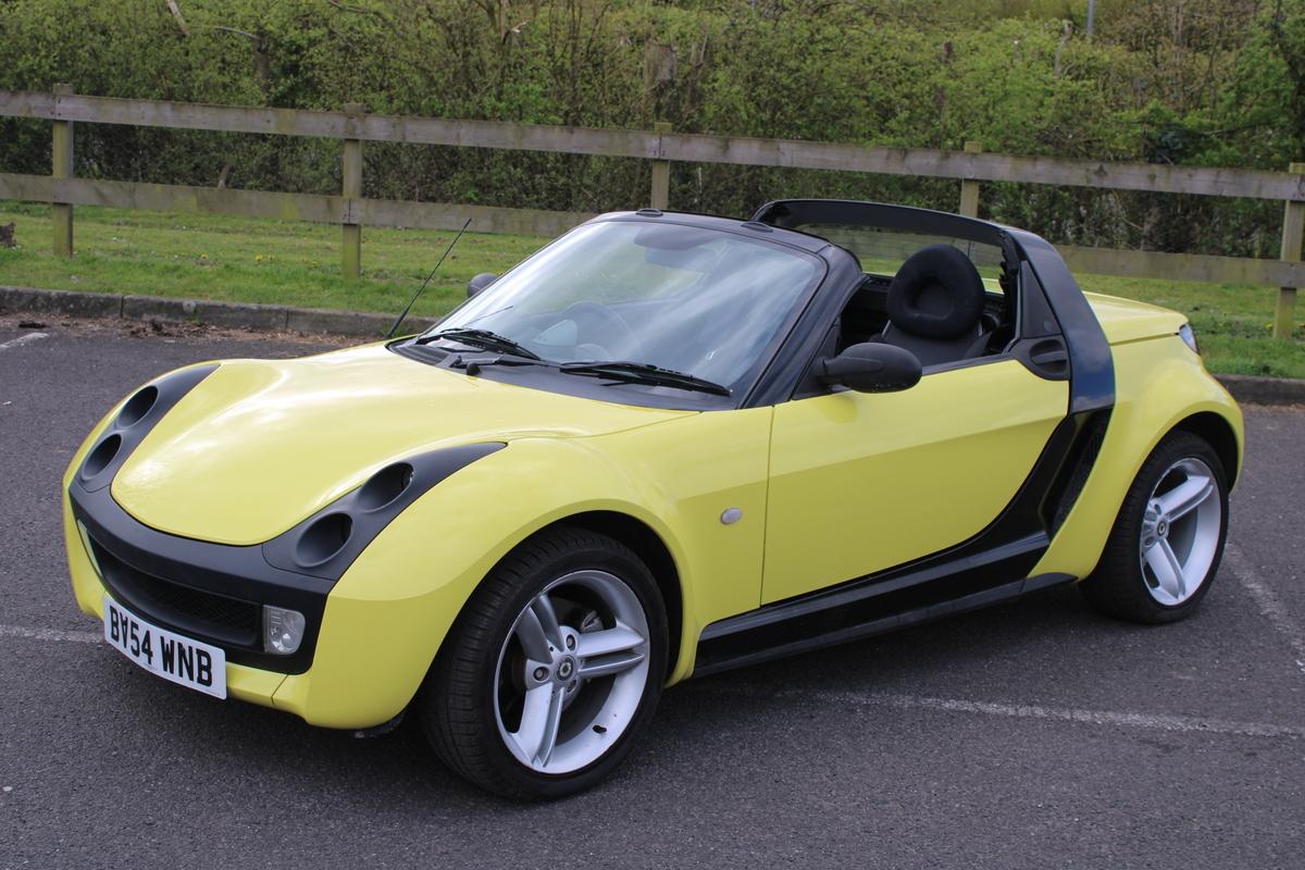 2004 SMART ROADSTER 80 AUTO