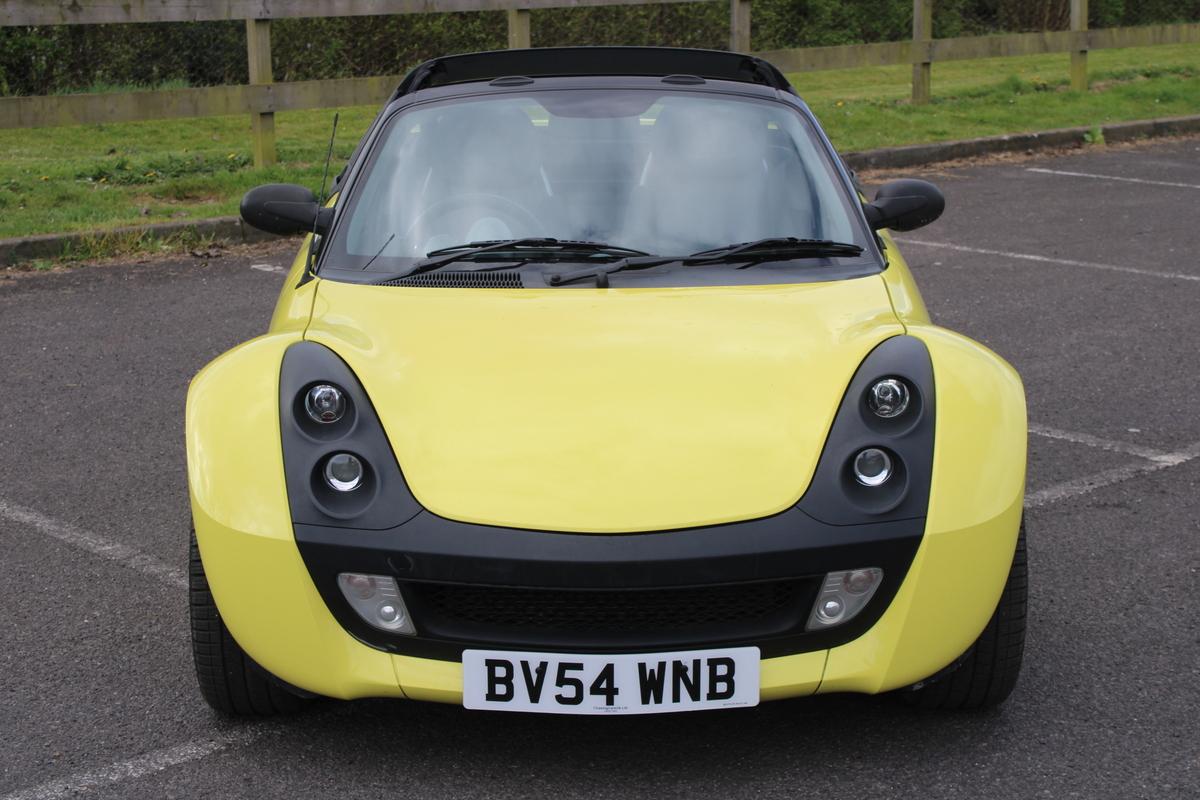 2004 SMART ROADSTER 80 AUTO