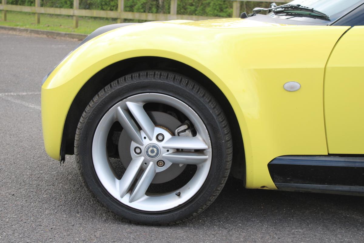 2004 SMART ROADSTER 80 AUTO