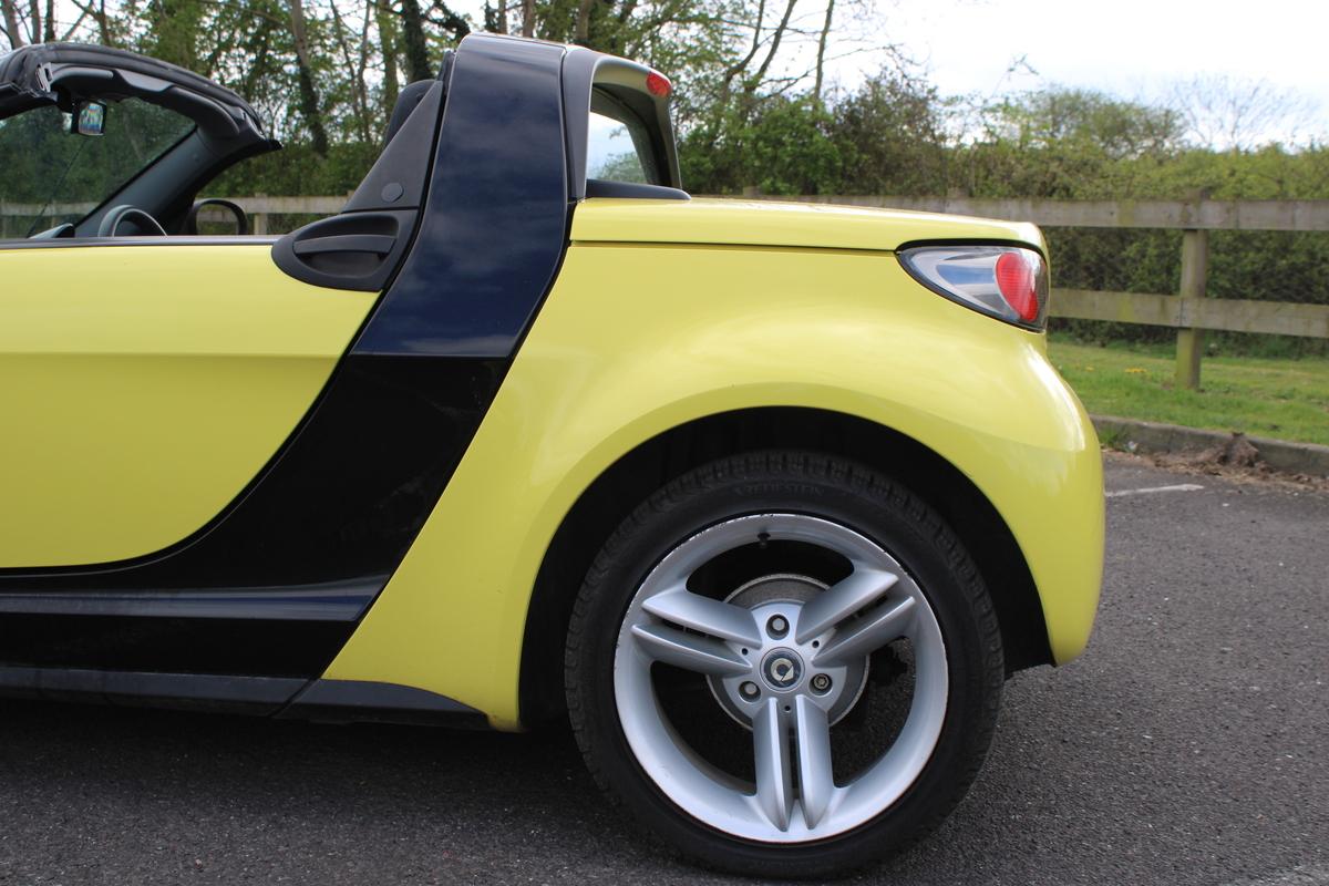 2004 SMART ROADSTER 80 AUTO