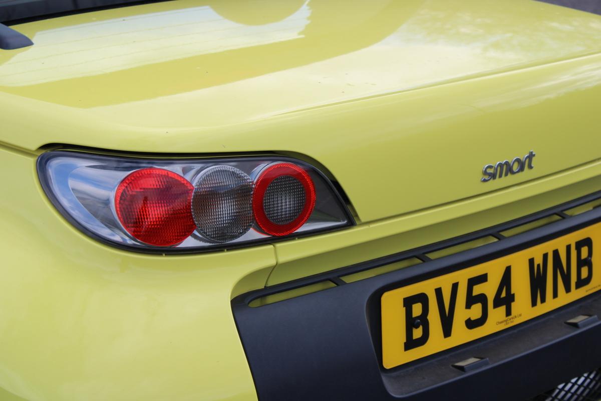 2004 SMART ROADSTER 80 AUTO