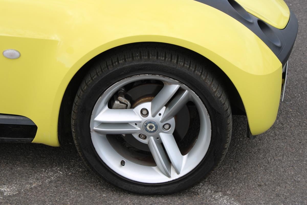 2004 SMART ROADSTER 80 AUTO