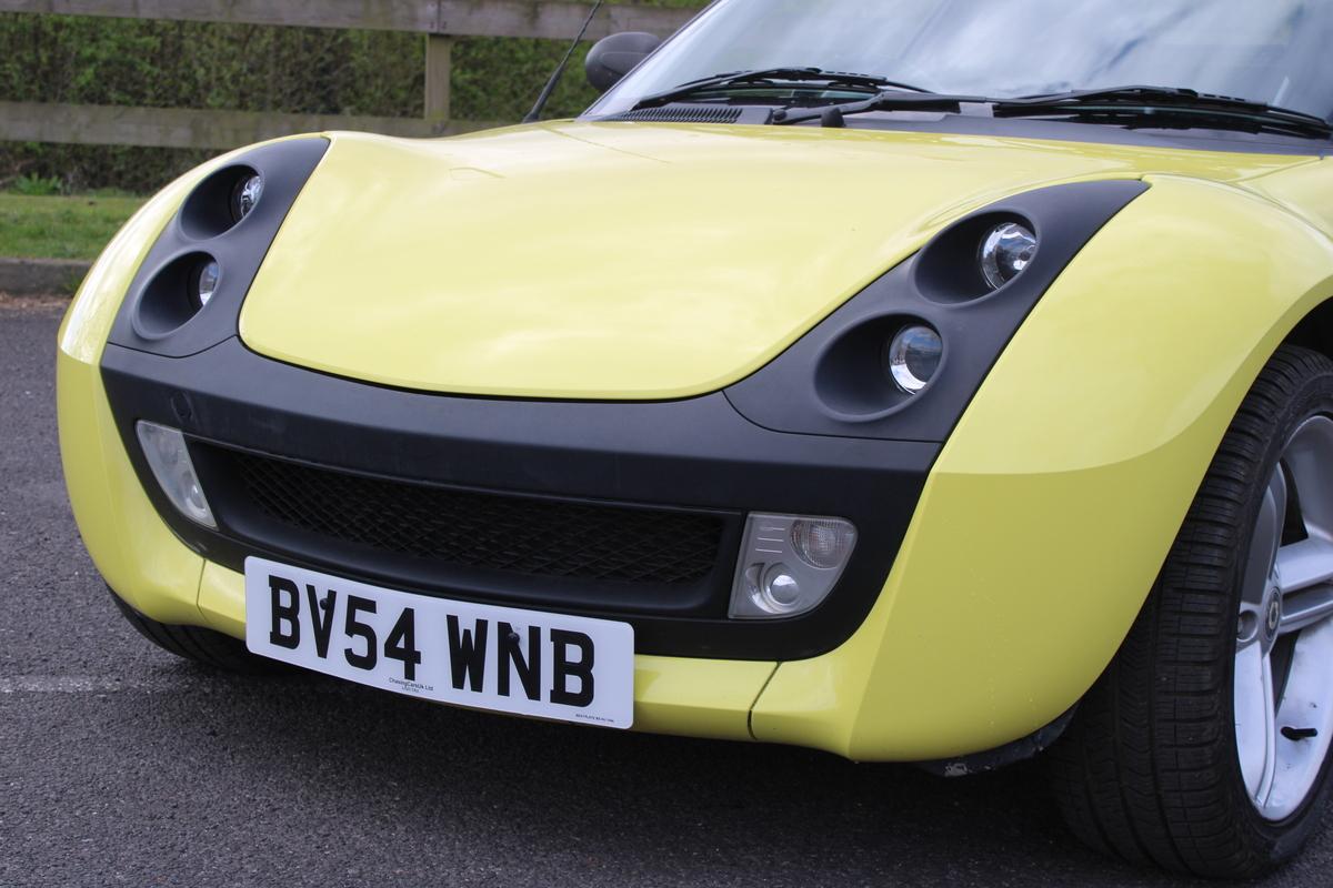 2004 SMART ROADSTER 80 AUTO