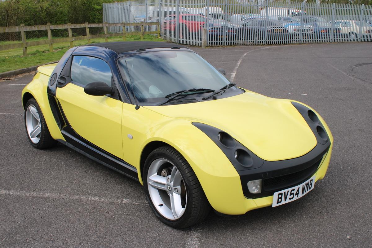 2004 SMART ROADSTER 80 AUTO