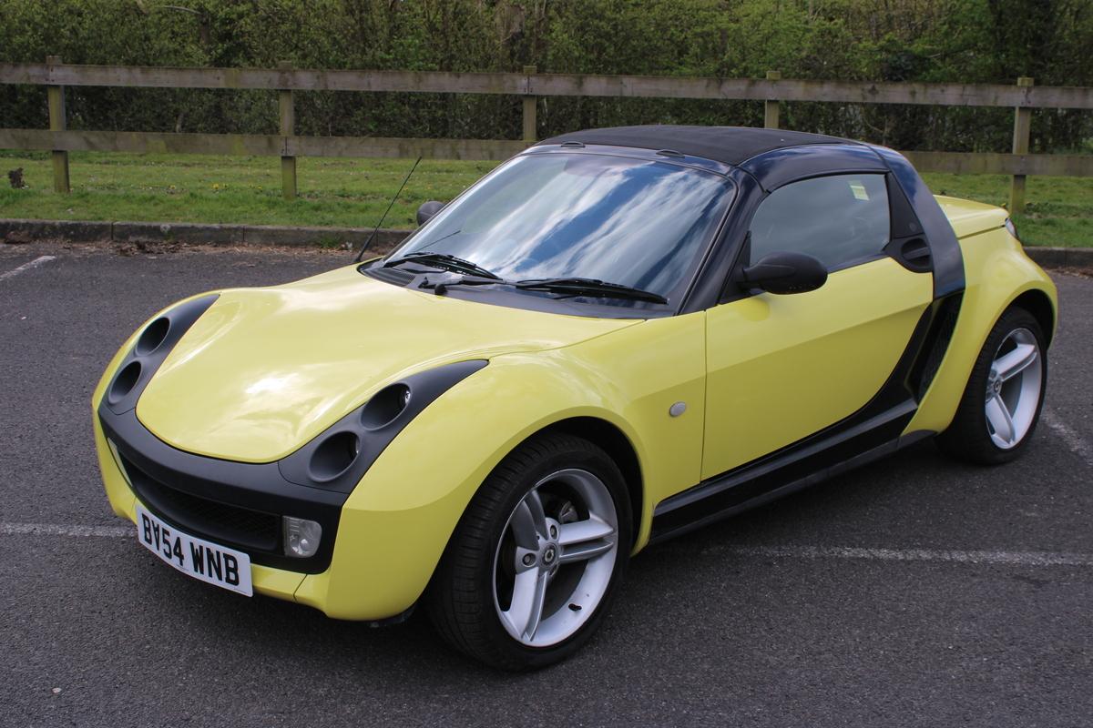 2004 SMART ROADSTER 80 AUTO