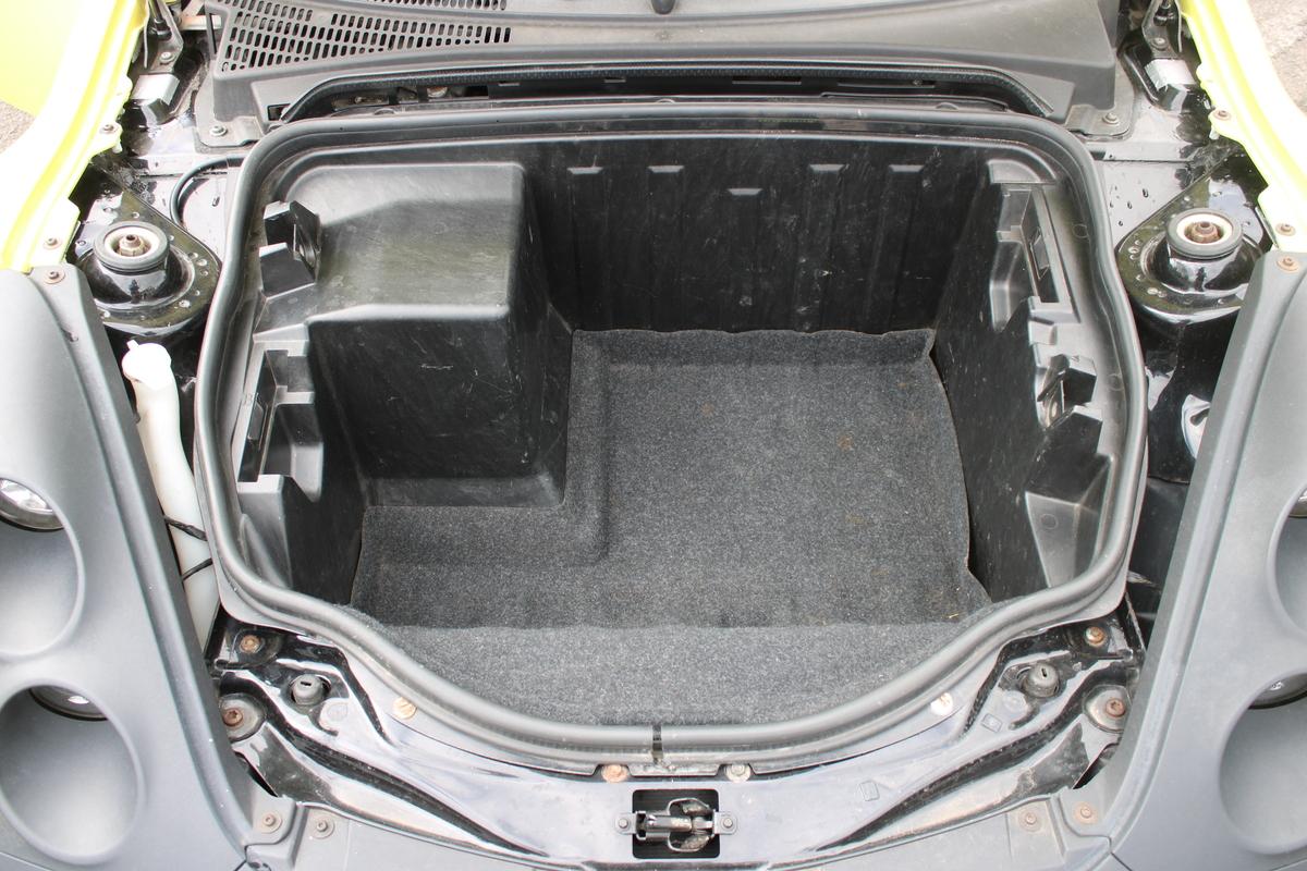 2004 SMART ROADSTER 80 AUTO