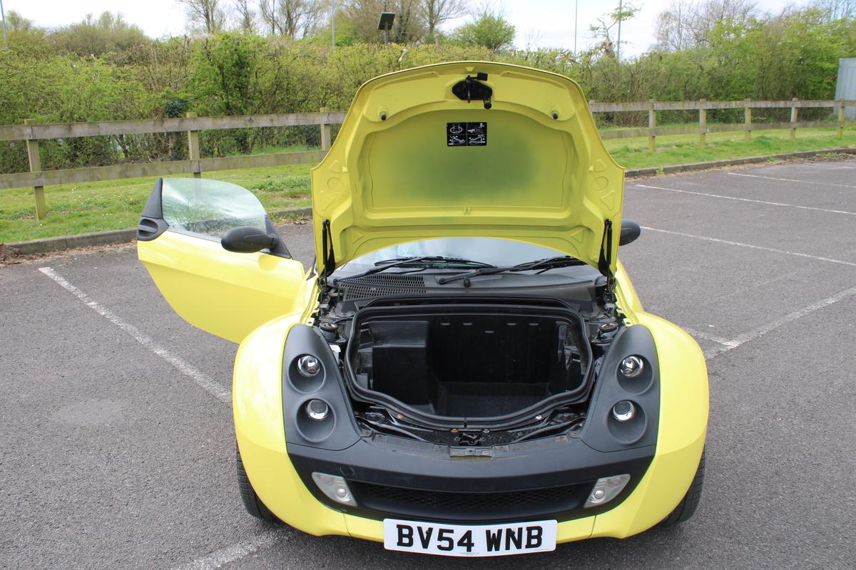 2004 SMART ROADSTER 80 AUTO