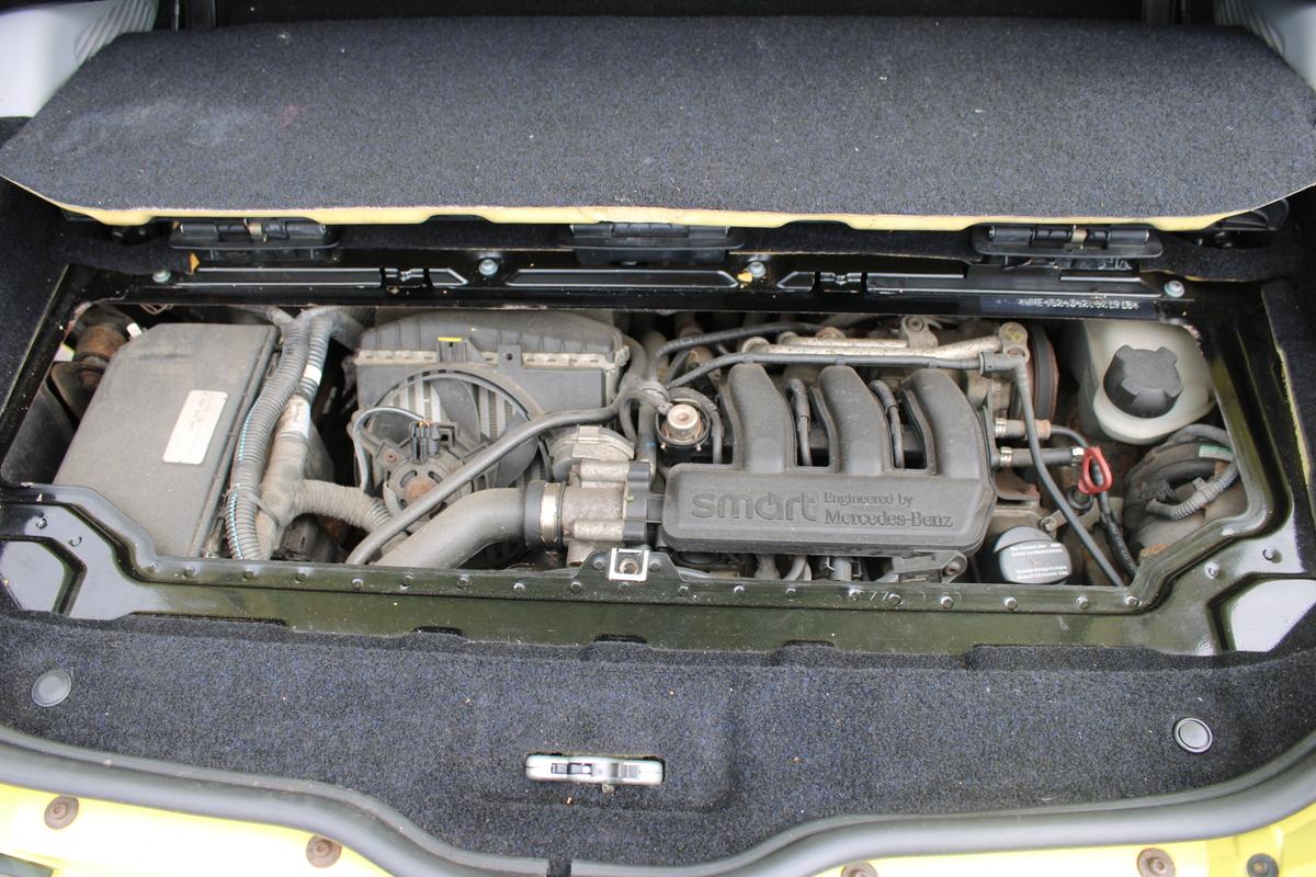 2004 SMART ROADSTER 80 AUTO