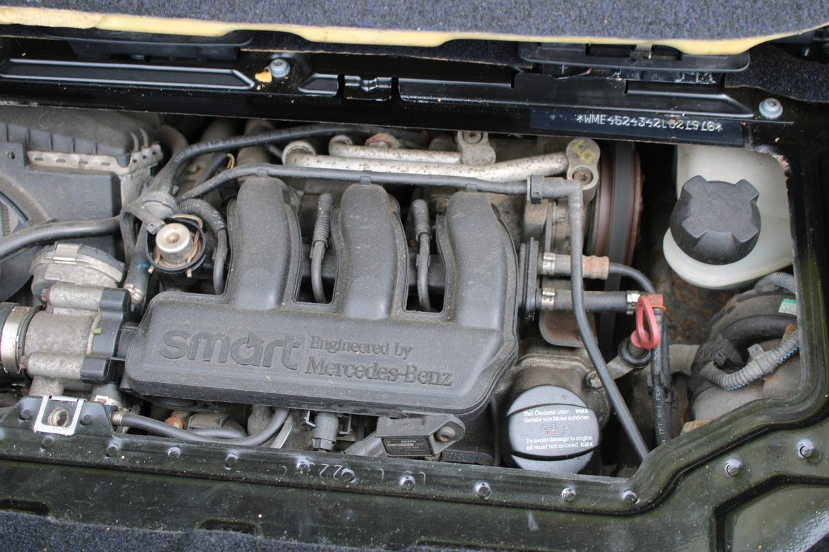 2004 SMART ROADSTER 80 AUTO