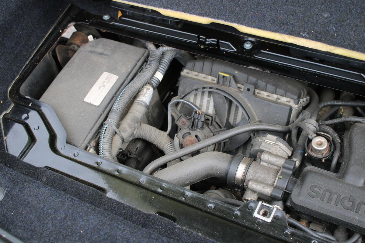 2004 SMART ROADSTER 80 AUTO