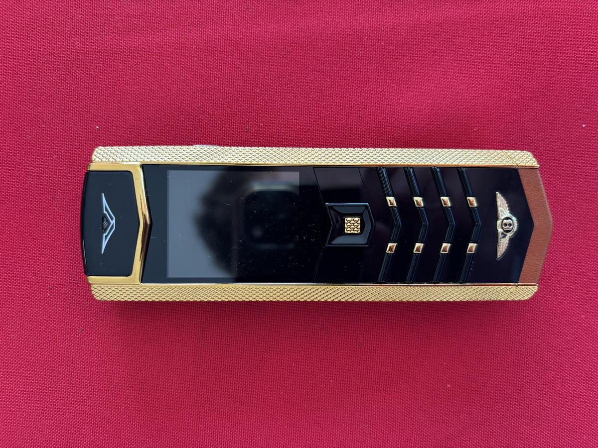 Bentley VERTU - PHONE