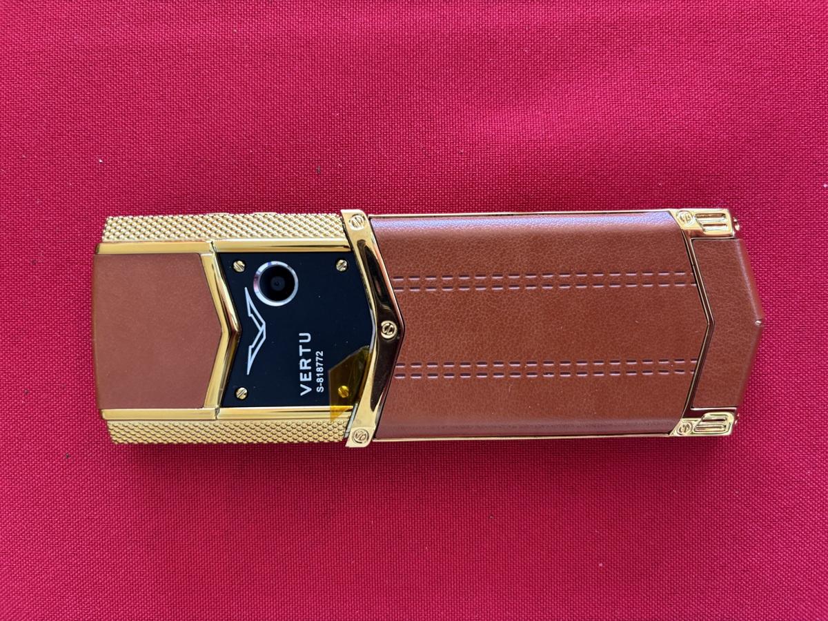 Bentley VERTU - PHONE