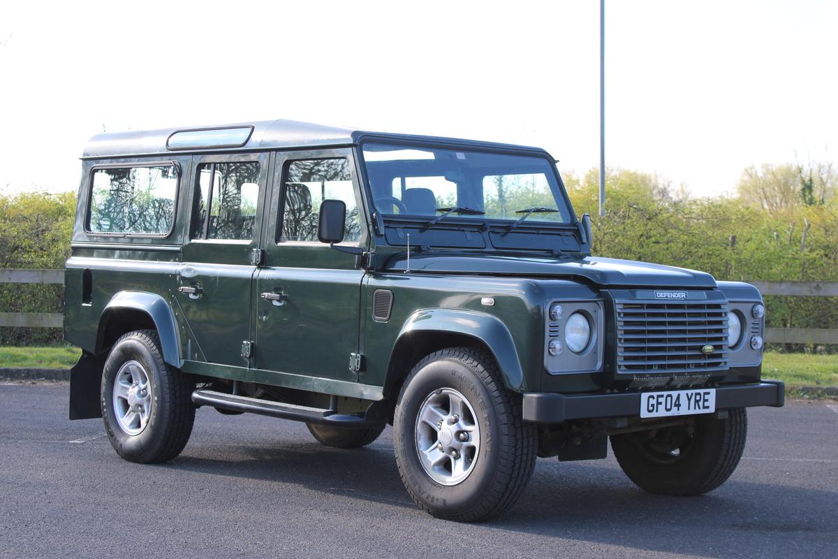 2004 Land Rover DEFENDER 110 TD5 XS