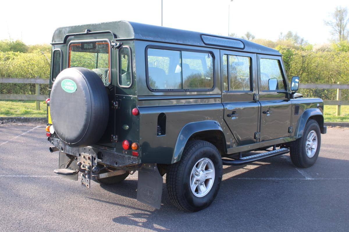 2004 Land Rover DEFENDER 110 TD5 XS