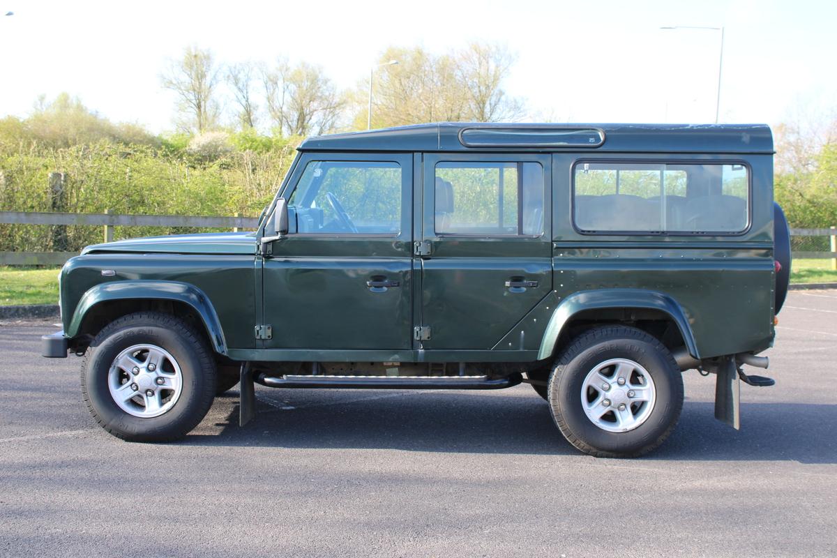 2004 Land Rover DEFENDER 110 TD5 XS