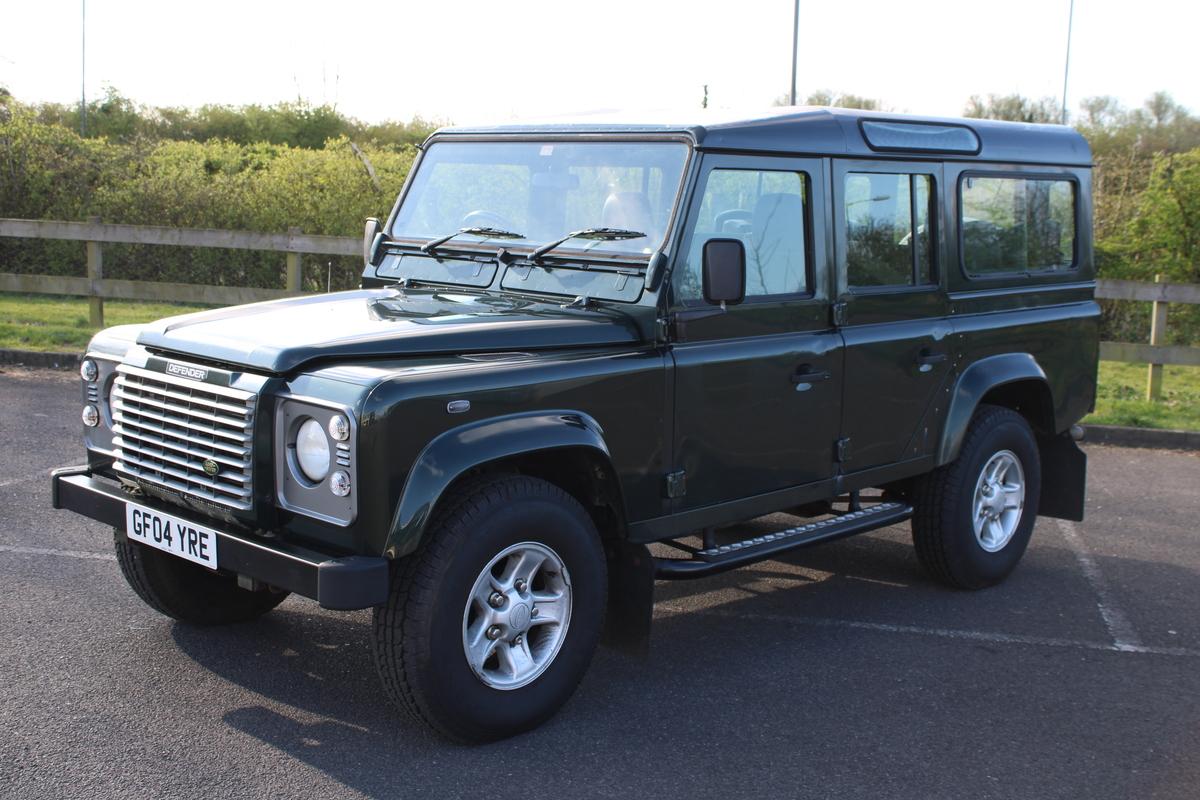 2004 Land Rover DEFENDER 110 TD5 XS
