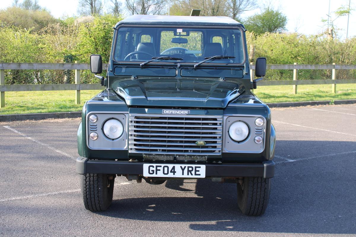 2004 Land Rover DEFENDER 110 TD5 XS